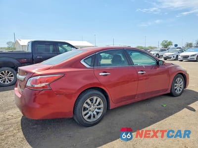 Trzecie zdjęcie samochodu z tyłu: 2014 NISSAN ALTIMA 2.5 S VIN:1N4AL3AP4EC270546 - miniatura