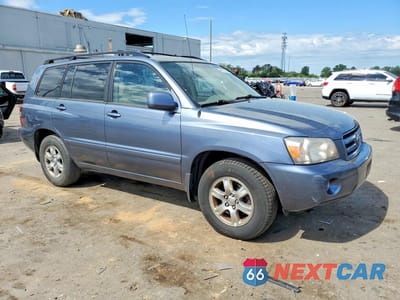 Czwarte zdjęcie samochodu z boku: 2006 TOYOTA HIGHLANDER LIMITED VIN:JTEDP21A460099507 - miniatura