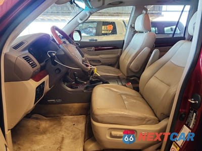 Zdjęcie 7 z 13 samochodu: 2008 LEXUS GX 470 VIN:JTJBT20X280155361 - miniatura