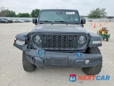 Piąte zdjęcie samochodu w środku: 2024 JEEP WRANGLER 4XE VIN:1C4RJXN62RW154200 - miniatura