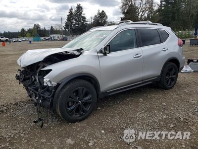 2018 NISSAN ROGUE SL 5N1AT2MV9JC802233 - główne zdjęcie licytacji z USA - miniatura