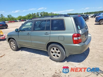 Drugie zdjęcie samochodu z przodu: 2005 TOYOTA HIGHLANDER BASE VIN:JTEGP21A150068744 - miniatura