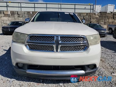Piąte zdjęcie samochodu w środku: 2012 DODGE DURANGO CITADEL VIN:1C4SDHET4CC180732 - miniatura