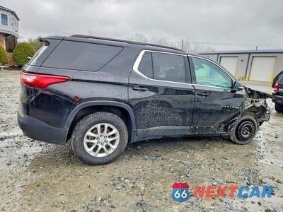 Trzecie zdjęcie samochodu z tyłu: 2020 CHEVROLET TRAVERSE LT VIN:1GNEVGKW5LJ139788 - miniatura