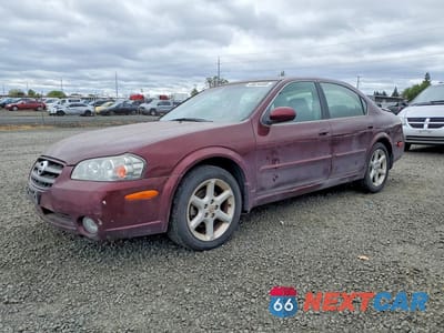 2002 NISSAN MAXIMA GXE JN1DA31D02T443593 - główne zdjęcie licytacji z USA - miniatura