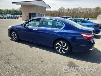 Drugie zdjęcie samochodu z przodu: 2016 HONDA ACCORD EXL VIN:1HGCR2F8XGA028339 - miniatura
