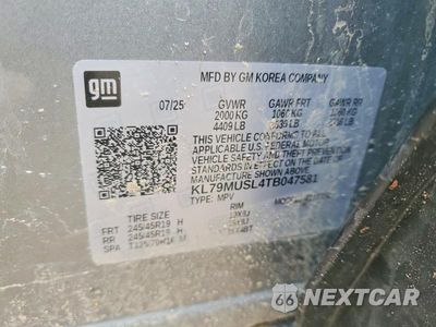 Zdjęcie 14 z 14 samochodu: 2026 CHEVROLET TRAILBLAZER RS VIN:KL79MUSL4TB047581 - miniatura