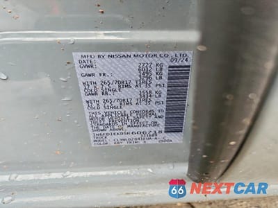 Zdjęcie 12 z 12 samochodu: 2025 NISSAN FRONTIER PRO-4X VIN:1N6ED1EK0SN606718 - miniatura