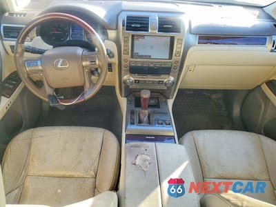 Zdjęcie 8 z 13 samochodu: 2015 LEXUS GX 460 VIN:JTJBM7FXXF5111979 - miniatura