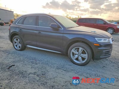 Czwarte zdjęcie samochodu z boku: 2018 AUDI Q5 PREMIUM PLUS VIN:WA1BNAFY9J2037240 - miniatura