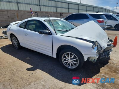 Czwarte zdjęcie samochodu z boku: 2000 MITSUBISHI ECLIPSE GS VIN:4A3AC44G4YE040331 - miniatura