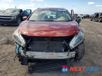 Piąte zdjęcie samochodu w środku: 2018 NISSAN MURANO SL VIN:5N1AZ2MGXJN169634 - miniatura