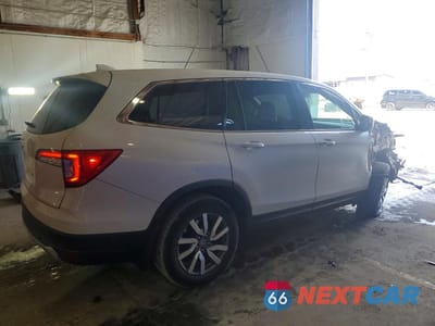 Trzecie zdjęcie samochodu z tyłu: 2019 HONDA PILOT EXL VIN:5FNYF5H51KB012533 - miniatura