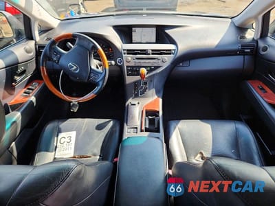 Zdjęcie 8 z 13 samochodu: 2011 LEXUS RX 450H BASE VIN:JTJBC1BA0B2043740 - miniatura