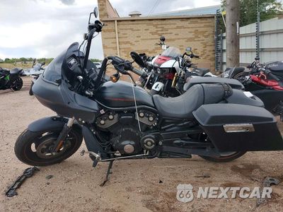Trzecie zdjęcie samochodu z tyłu: 2008 HARLEY-DAVIDSON VRSCDX VIN:1HD1HHH178K806635 - miniatura