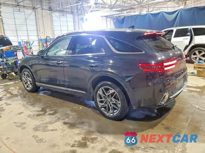 Drugie zdjęcie samochodu z przodu: 2022 GENESIS GV70 2.5T STANDARD VIN:KMUMADTB9NU013698 - miniatura