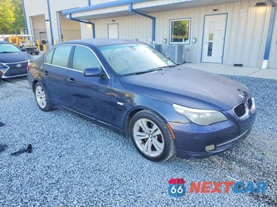 Czwarte zdjęcie samochodu z boku: 2009 BMW 528 I VIN:WBANU53549C119211 - miniatura