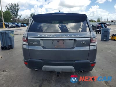Zdjęcie 6 z 13 samochodu: 2016 LAND ROVER RANGE ROVER SPORT HSE VIN:SALWR2KF7GA663463 - miniatura