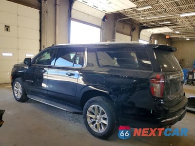 Drugie zdjęcie samochodu z przodu: 2023 CHEVROLET SUBURBAN K1500 PREMIER VIN:1GNSKFKDXPR254303 - miniatura