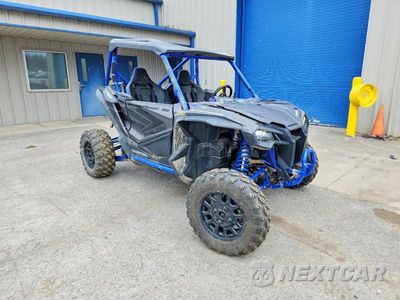2021 HONDA TALON 1000 UTILITY VEHICLE 1HFVE0578M4202344 - główne zdjęcie licytacji z USA - miniatura