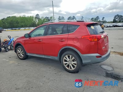 Drugie zdjęcie samochodu z przodu: 2013 TOYOTA RAV4 LIMITED VIN:2T3DFREV7DW020384 - miniatura