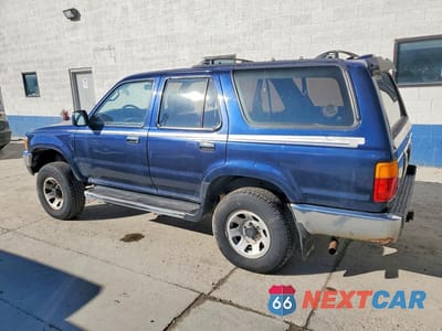 Drugie zdjęcie samochodu z przodu: 1995 TOYOTA 4RUNNER SR5 V6 VIN:JT3VN39W8S0192551 - miniatura