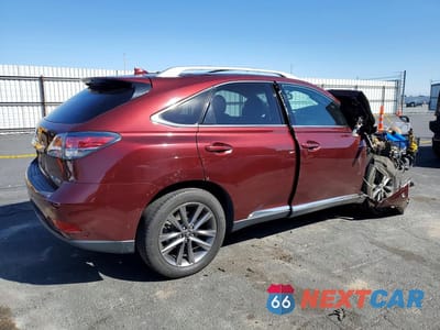 Trzecie zdjęcie samochodu z tyłu: 2015 LEXUS RX 350 F SPORT VIN:2T2BK1BA2FC272493 - miniatura