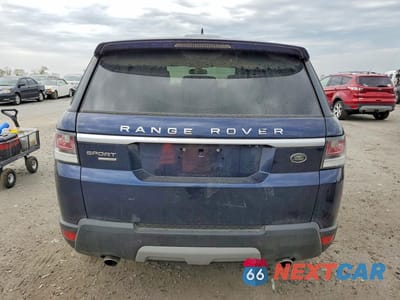Zdjęcie 6 z 12 samochodu: 2016 LAND ROVER RANGE ROVER SPORT HSE VIN:SALWR2PF1GA590972 - miniatura