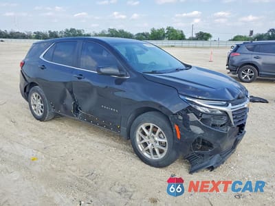 Czwarte zdjęcie samochodu z boku: 2022 CHEVROLET EQUINOX LT VIN:3GNAXKEV8NL237403 - miniatura