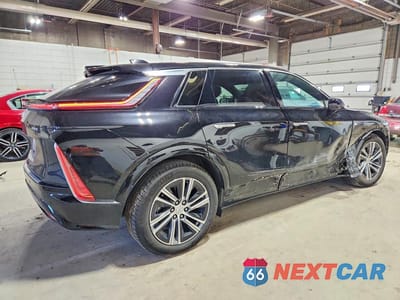 Trzecie zdjęcie samochodu z tyłu: 2024 CADILLAC LYRIQ LUXURY VIN:1GYKPPRKXRZ132865 - miniatura