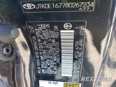 Zdjęcie 13 z 13 samochodu: 2008 SCION TC BASE VIN:JTKDE167780267234 - miniatura