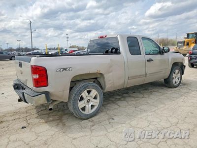 Trzecie zdjęcie samochodu z tyłu: 2008 CHEVROLET SILVERADO K1500 VIN:1GCEK190X8Z255688 - miniatura