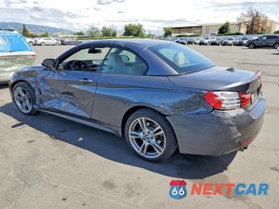 Drugie zdjęcie samochodu z przodu: 2015 BMW 428 XI SULEV VIN:WBA3T1C54FP819740 - miniatura
