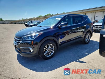 2018 HYUNDAI SANTA FE SPORT 2.4L 5NMZT3LB9JH091039 - główne zdjęcie licytacji z USA - miniatura