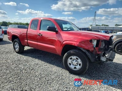 Czwarte zdjęcie samochodu z boku: 2023 TOYOTA TACOMA SR VIN:3TYRX5GN2PT084576 - miniatura