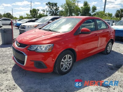2018 CHEVROLET SONIC LS 1G1JB5SH3J4110414 - główne zdjęcie licytacji z USA - miniatura