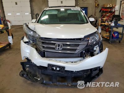 Piąte zdjęcie samochodu w środku: 2012 HONDA CR-V EXL VIN:5J6RM4H71CL032182 - miniatura