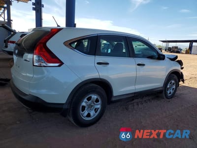 Trzecie zdjęcie samochodu z tyłu: 2014 HONDA CR-V LX VIN:5J6RM4H37EL041985 - miniatura