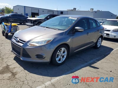 2014 FORD FOCUS SE 1FADP3F20EL433191 - główne zdjęcie licytacji z USA - miniatura