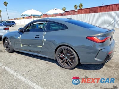 Drugie zdjęcie samochodu z przodu: 2024 BMW M440I VIN:WBA83AP04RCR77169 - miniatura
