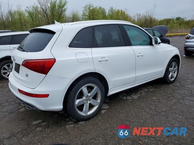 Trzecie zdjęcie samochodu z tyłu: 2012 AUDI Q5 PREMIUM PLUS VIN:WA1DKAFP2CA018630 - miniatura