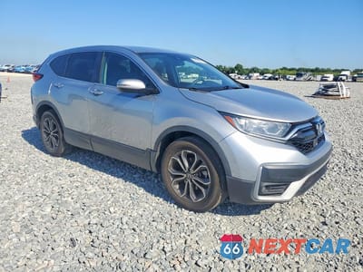 Czwarte zdjęcie samochodu z boku: 2022 HONDA CR-V EX VIN:5J6RW1H52NA009760 - miniatura
