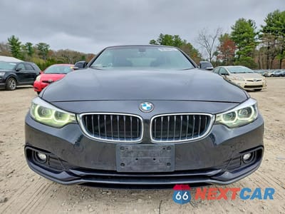 Piąte zdjęcie samochodu w środku: 2018 BMW 430XI VIN:WBA4Z3C54JEC47820 - miniatura