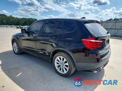 Drugie zdjęcie samochodu z przodu: 2014 BMW X3 XDRIVE28I VIN:5UXWX9C57E0D15209 - miniatura