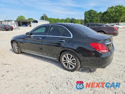 Drugie zdjęcie samochodu z przodu: 2018 MERCEDES-BENZ C 300 VIN:55SWF4JB1JU275720 - miniatura