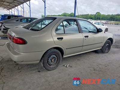 Trzecie zdjęcie samochodu z tyłu: 1997 NISSAN SENTRA BASE VIN:3N1AB41D7VL034425 - miniatura