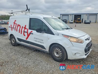Czwarte zdjęcie samochodu z boku: 2014 FORD TRANSIT CONNECT XLT VIN:NM0LS7F75E1150687 - miniatura