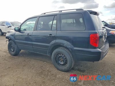 Drugie zdjęcie samochodu z przodu: 2005 HONDA PILOT EX VIN:2HKYF18405H004168 - miniatura