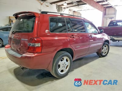 Trzecie zdjęcie samochodu z tyłu: 2007 TOYOTA HIGHLANDER LIMITED VIN:JTEEP21A470228108 - miniatura