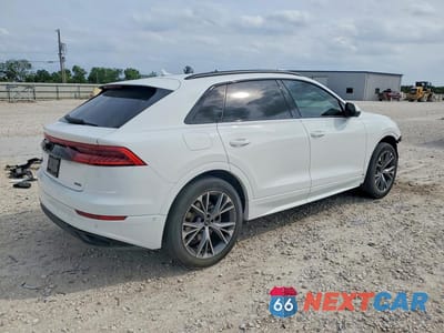 Trzecie zdjęcie samochodu z tyłu: 2023 AUDI Q8 PREMIUM VIN:WA1AVBF16PD012426 - miniatura